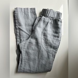 NotPerfectLInen Genova Pant Light Elephant Gray